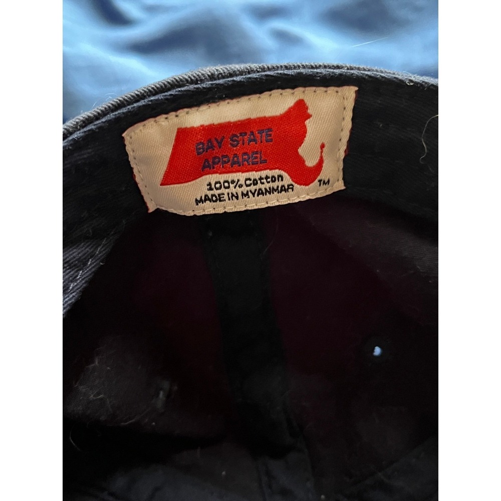 Boston Red Sox Baseball Cap Embroidered "B" "BOSTON" Bay State Apparel - Picture 5 of 5